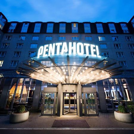 Pentahotel Лейпциг Экстерьер фото